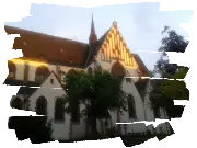 St. Bonifatius Gießen, Kapelleneingang