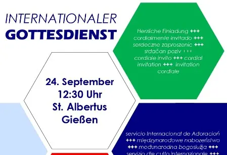 Internationaler Gottesdienst 2023
