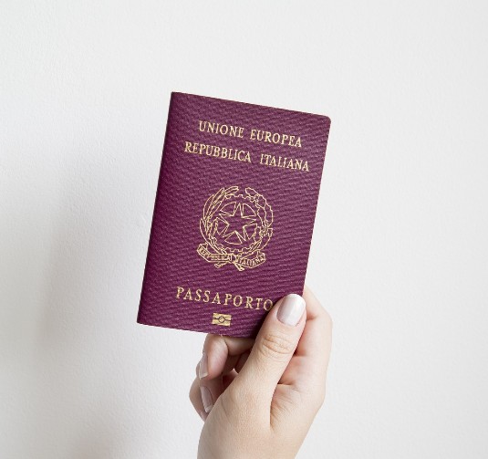 Passaporto - Repubblica Italiana