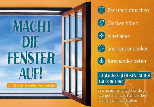 Macht die Fenster auf!