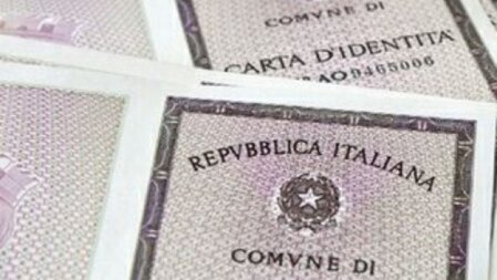 carta d'identità cartacea carta d'identità cartacea